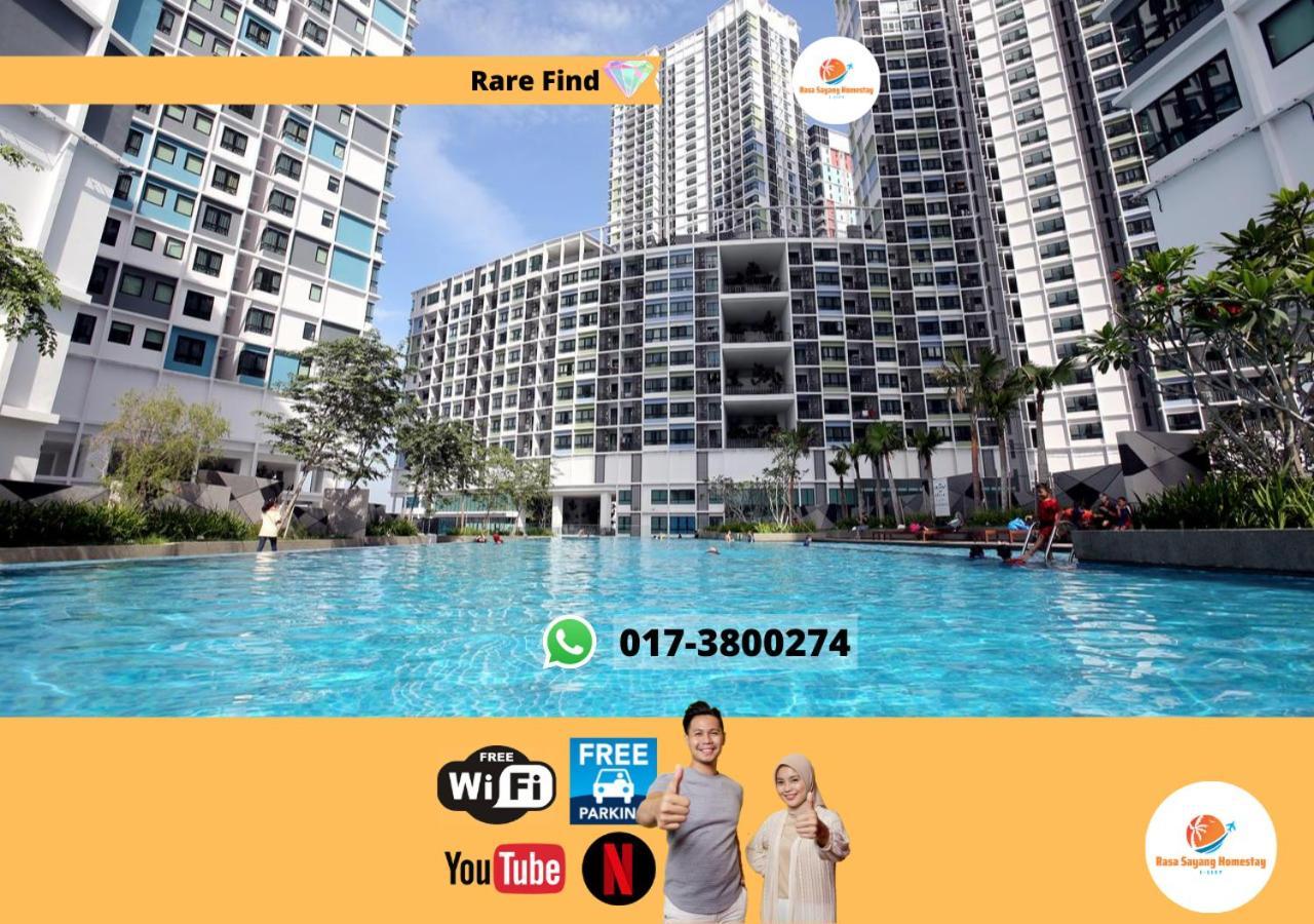 Rasa Sayang Homestay @ I-Soho, I-City Shah Alam Exterior foto
