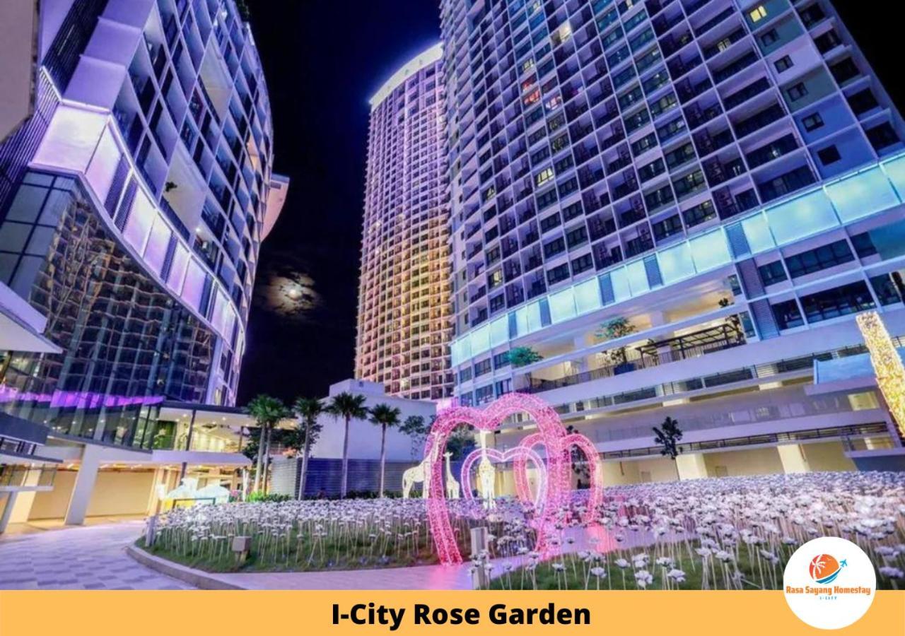Rasa Sayang Homestay @ I-Soho, I-City Shah Alam Exterior foto