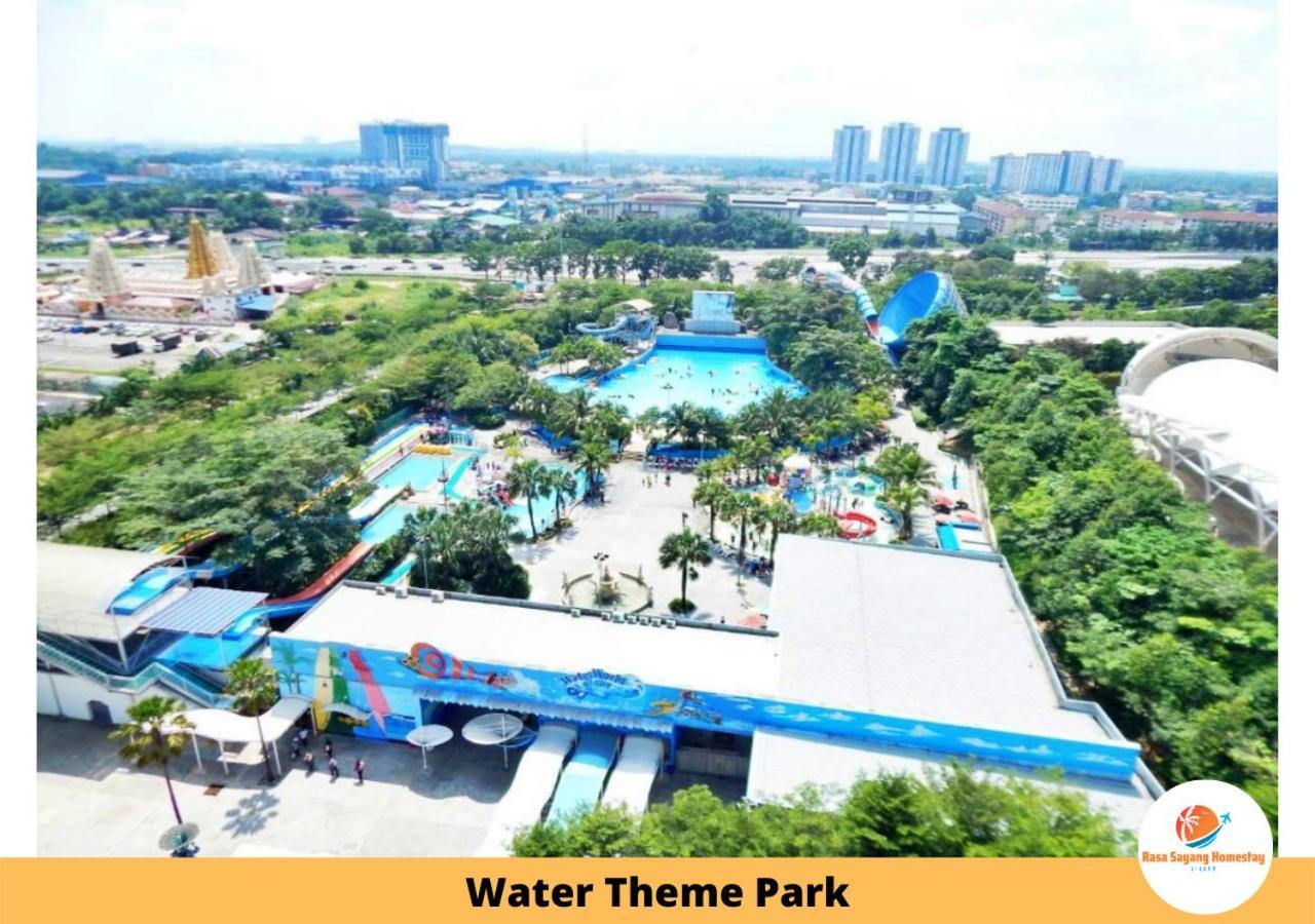 Rasa Sayang Homestay @ I-Soho, I-City Shah Alam Exterior foto