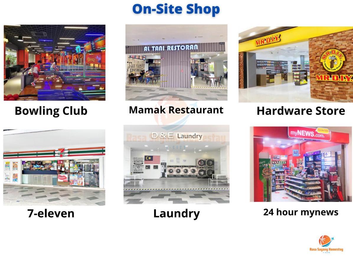Rasa Sayang Homestay @ I-Soho, I-City Shah Alam Exterior foto