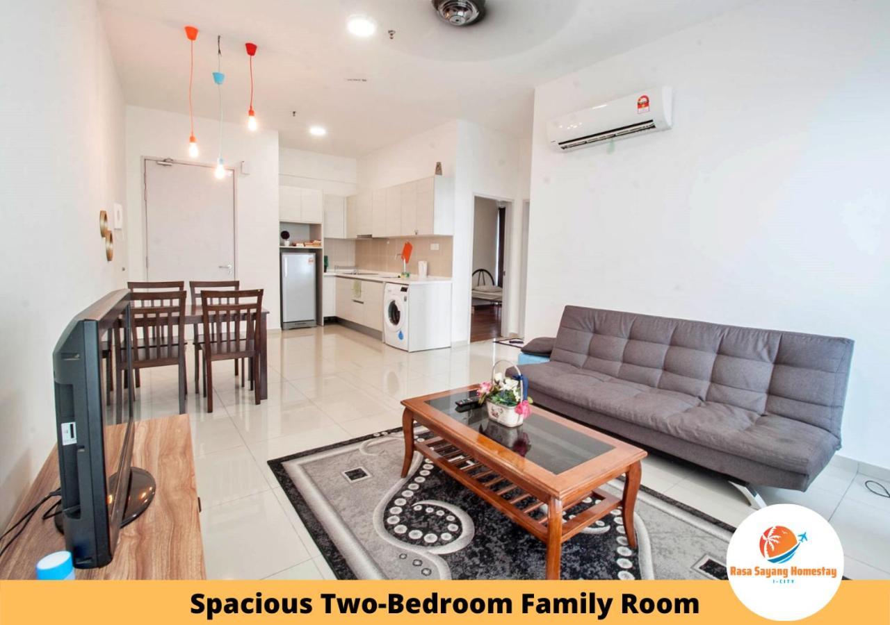 Rasa Sayang Homestay @ I-Soho, I-City Shah Alam Exterior foto