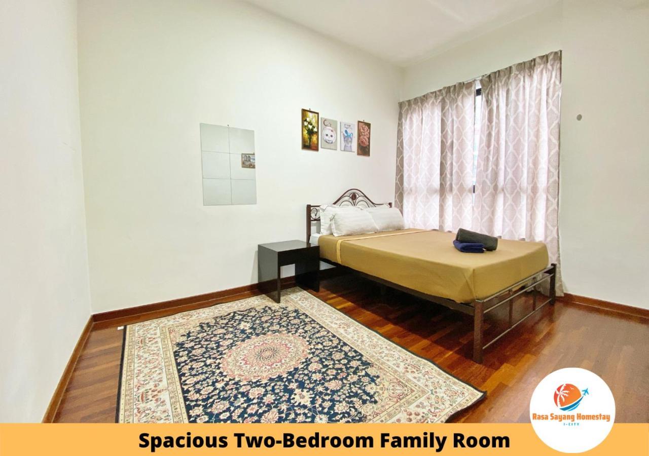 Rasa Sayang Homestay @ I-Soho, I-City Shah Alam Exterior foto