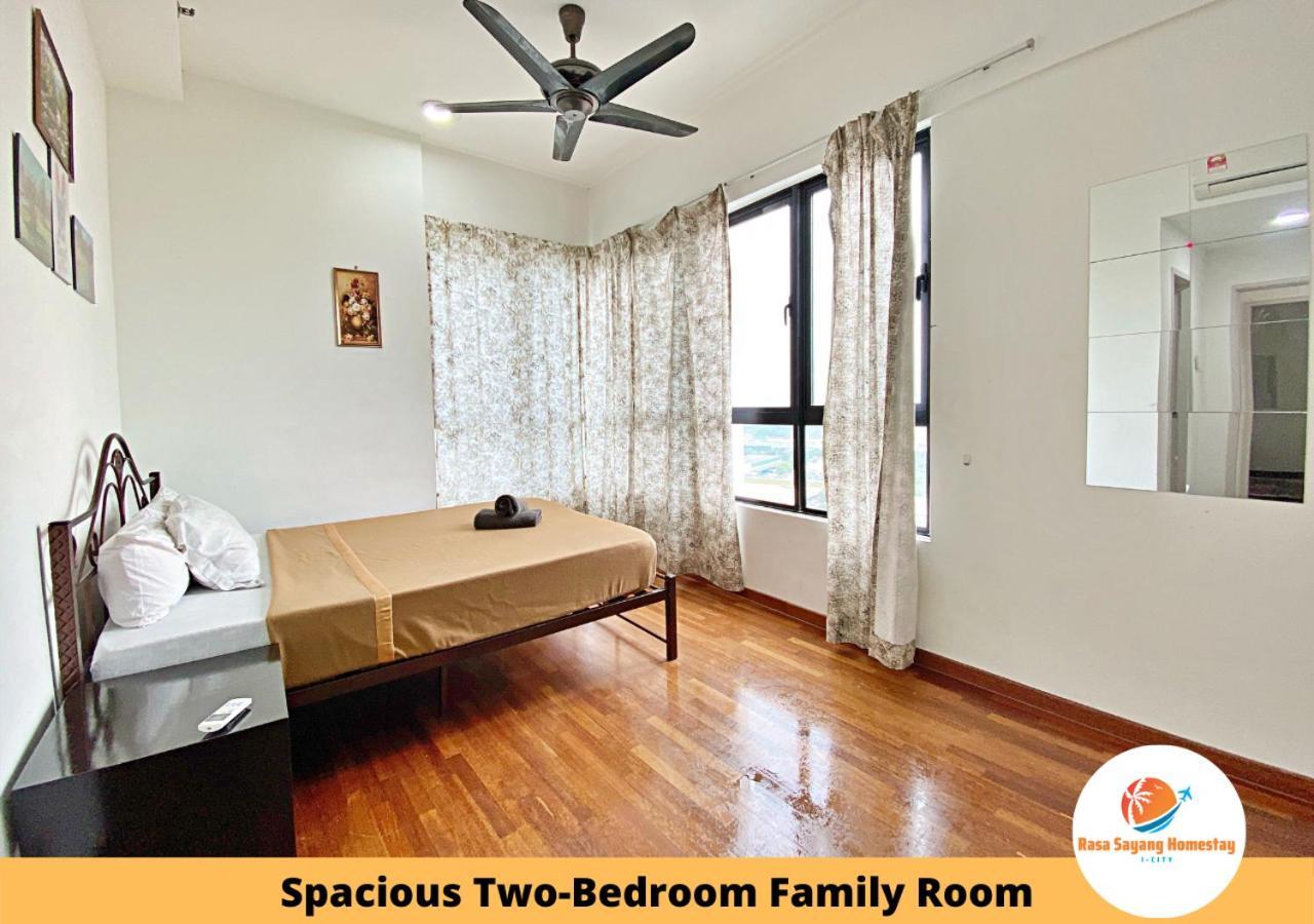 Rasa Sayang Homestay @ I-Soho, I-City Shah Alam Habitación foto